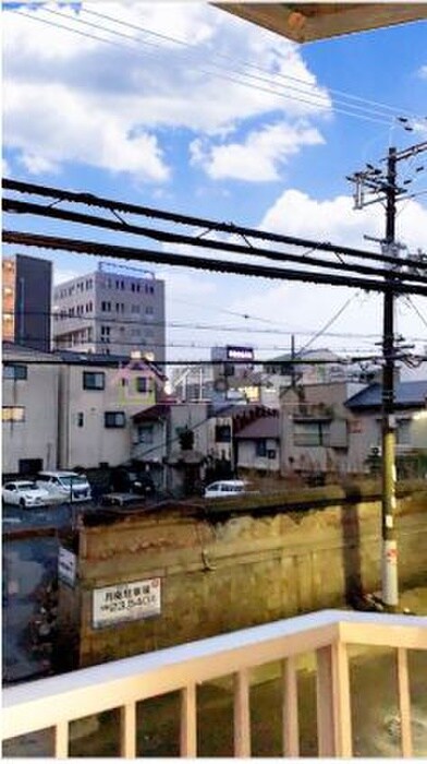 室内からの展望 シャト－高橋