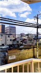 室内からの展望 シャト－高橋