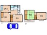 播磨町戸建 4DKの間取り