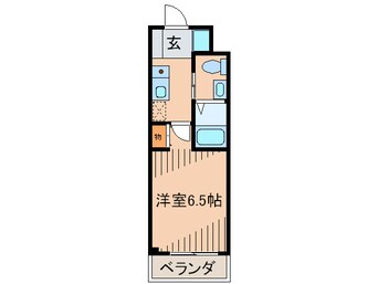 間取図 ヴィスタ武庫