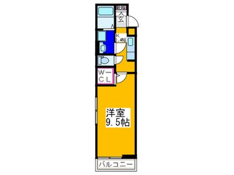 間取図 ヒノカ１