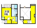 グランツ湊の間取図