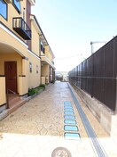 エントランス部分 フレスクーラ