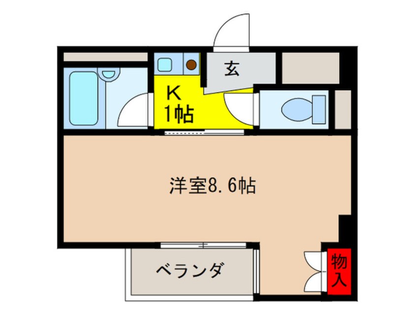 間取図 イースト・ユーアイ