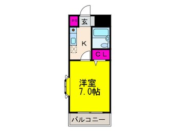 間取図 ノルデンハイム上新庄