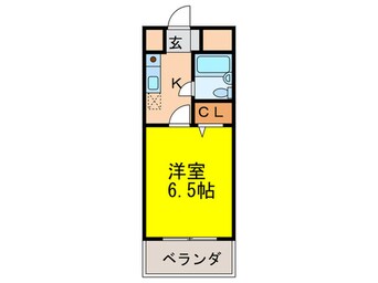 間取図 ノルデンハイム上新庄