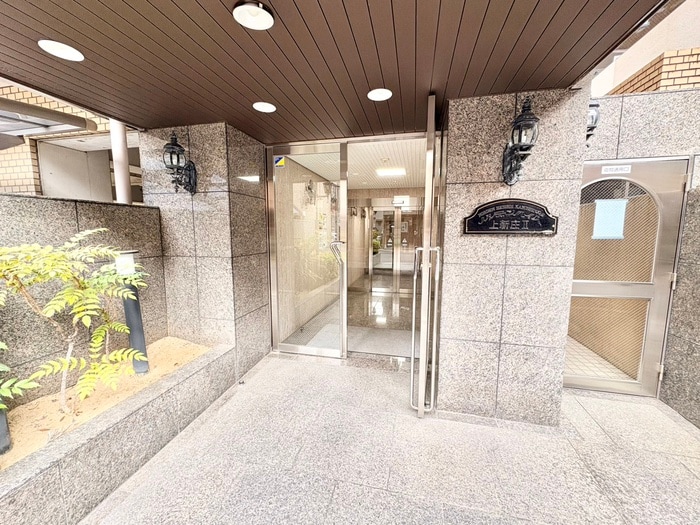 エントランス部分 ノルデンハイム上新庄