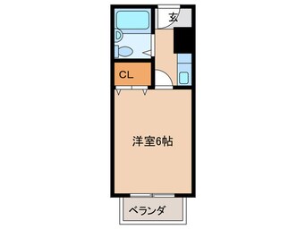 間取図 新栄プロパティ－藤井寺