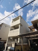 フォレストクリエオーレ朝日町の外観