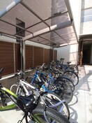 駐輪場 フォレストクリエオーレ朝日町