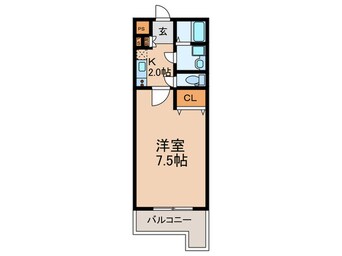 間取図 LIVIAZ　KITAOSAKA　BREZZA