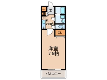 間取図 LIVIAZ　KITAOSAKA　BREZZA