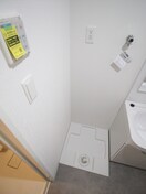 洗濯機置場 LIVIAZ　KITAOSAKA　BREZZA