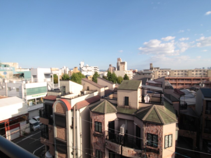 室内からの展望 LIVIAZ　KITAOSAKA　BREZZA