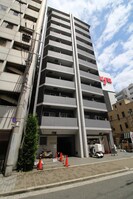 ミヤレジデンス新町の外観