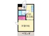 ジョイテル西田辺Ⅰ 1DKの間取り