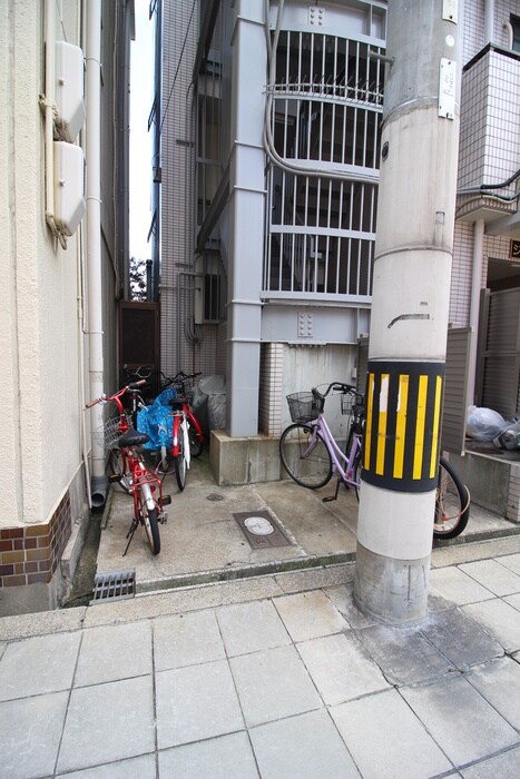 駐輪場 ジョイテル西田辺Ⅰ