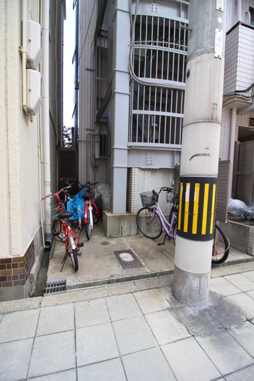 駐輪場 ジョイテル西田辺Ⅰ