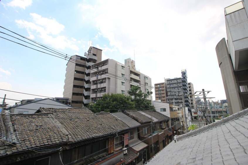 室内からの展望 山口マンション