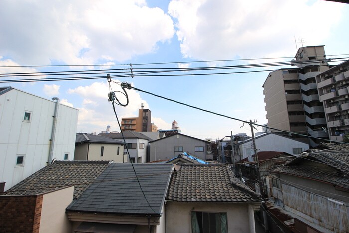 室内からの展望 山口マンション