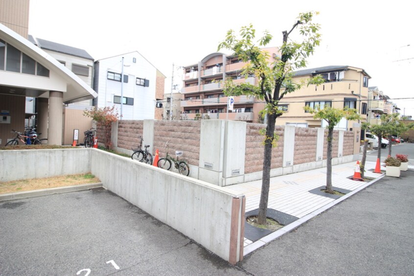 エントランス部分 シ－ズモア
