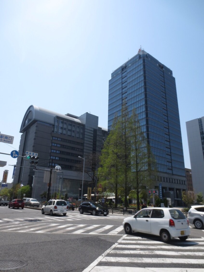 市役所(役所)まで510m ポレール・シミズ