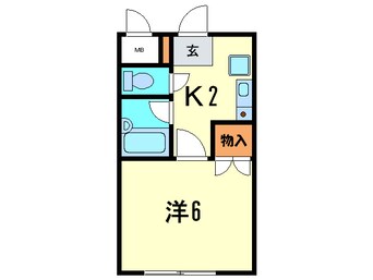 間取図 アルシュモンド