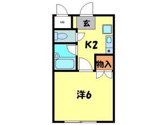 間取図 アルシュモンド