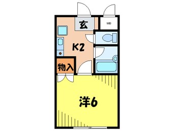 間取図 アルシュモンド