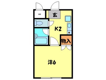 間取図 アルシュモンド