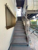エントランス部分 コ－ポ石田