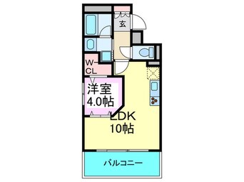 間取図 Ｍ．ｈｉｌｌｓ西本町