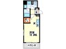 Ｍ．ｈｉｌｌｓ西本町 1Rの間取り