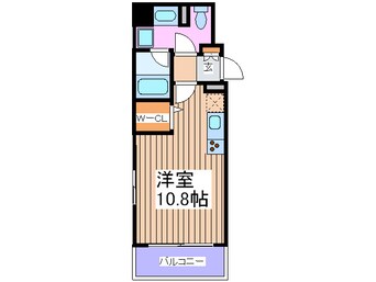 間取図 Ｍ．ｈｉｌｌｓ西本町