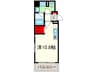 Ｍ．ｈｉｌｌｓ西本町 1Rの間取り