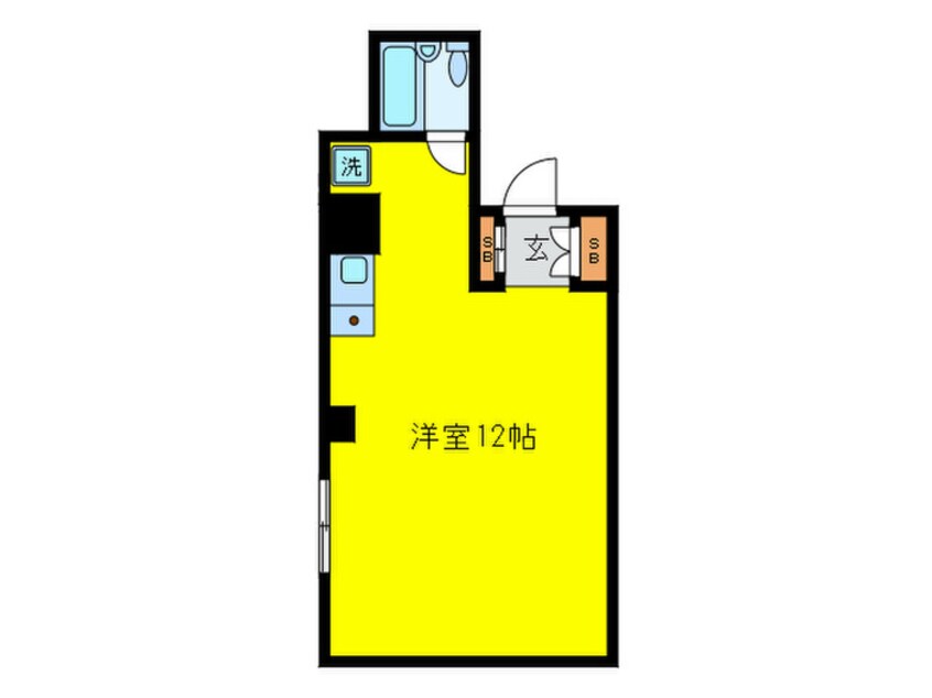 間取図 プチトマト