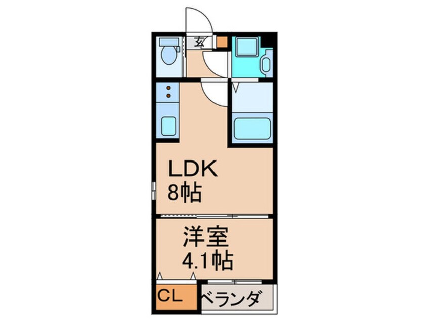 間取図 H-maison住吉Ⅱ