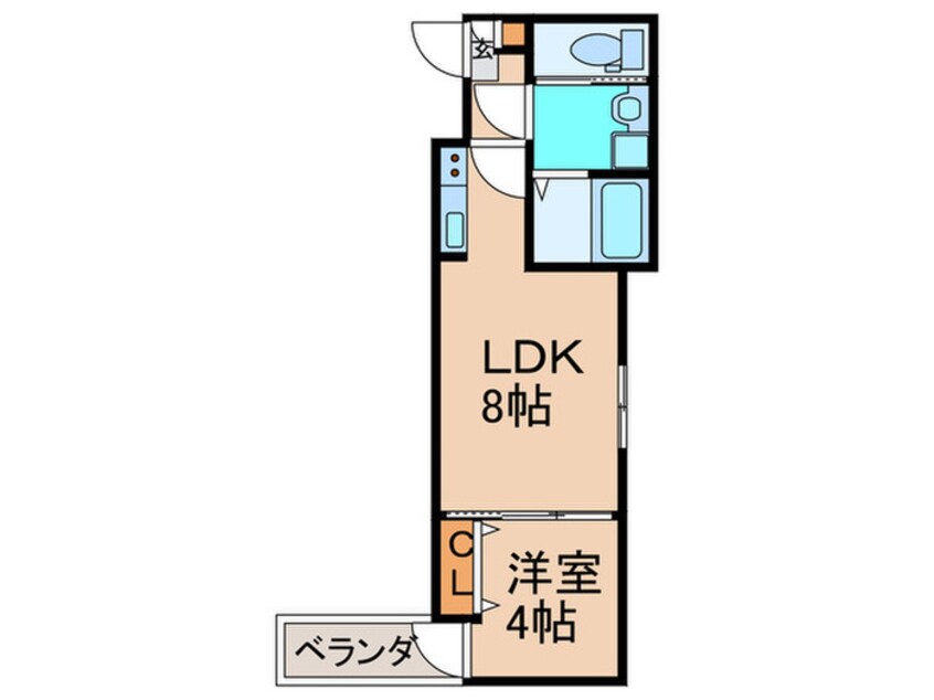 間取図 H-maison住吉Ⅱ