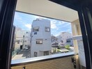 室内からの展望 H-maison住吉Ⅱ