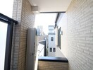 室内からの展望 H-maison住吉Ⅱ