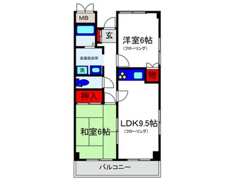 間取図 エトワ－ル