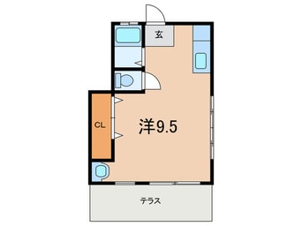 間取図 第二サニーハイツ