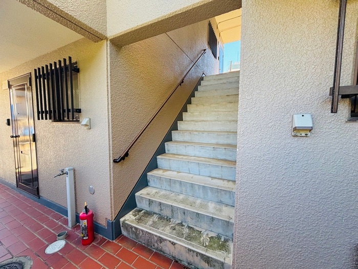 エントランス部分 第二サニーハイツ