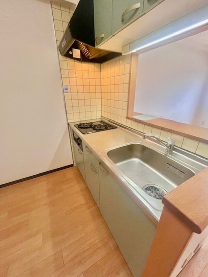 キッチン ラブリ－ガ－デンビュ－