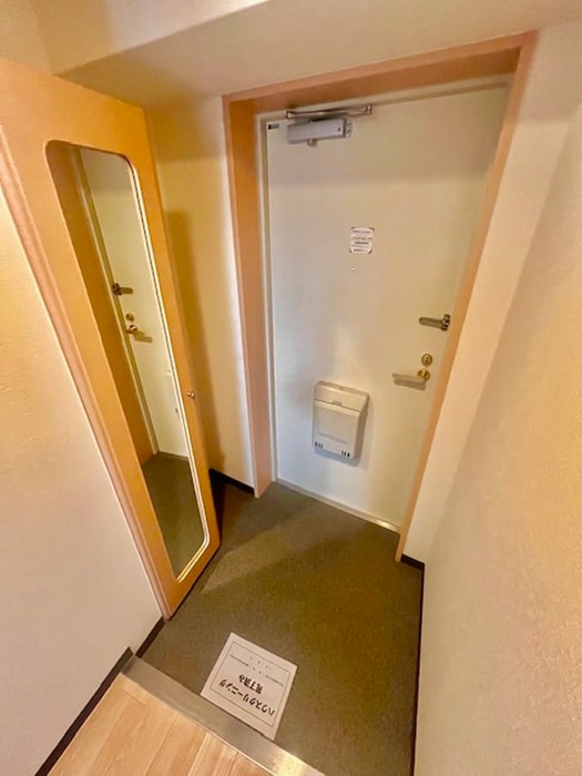 玄関 ラブリ－ガ－デンビュ－