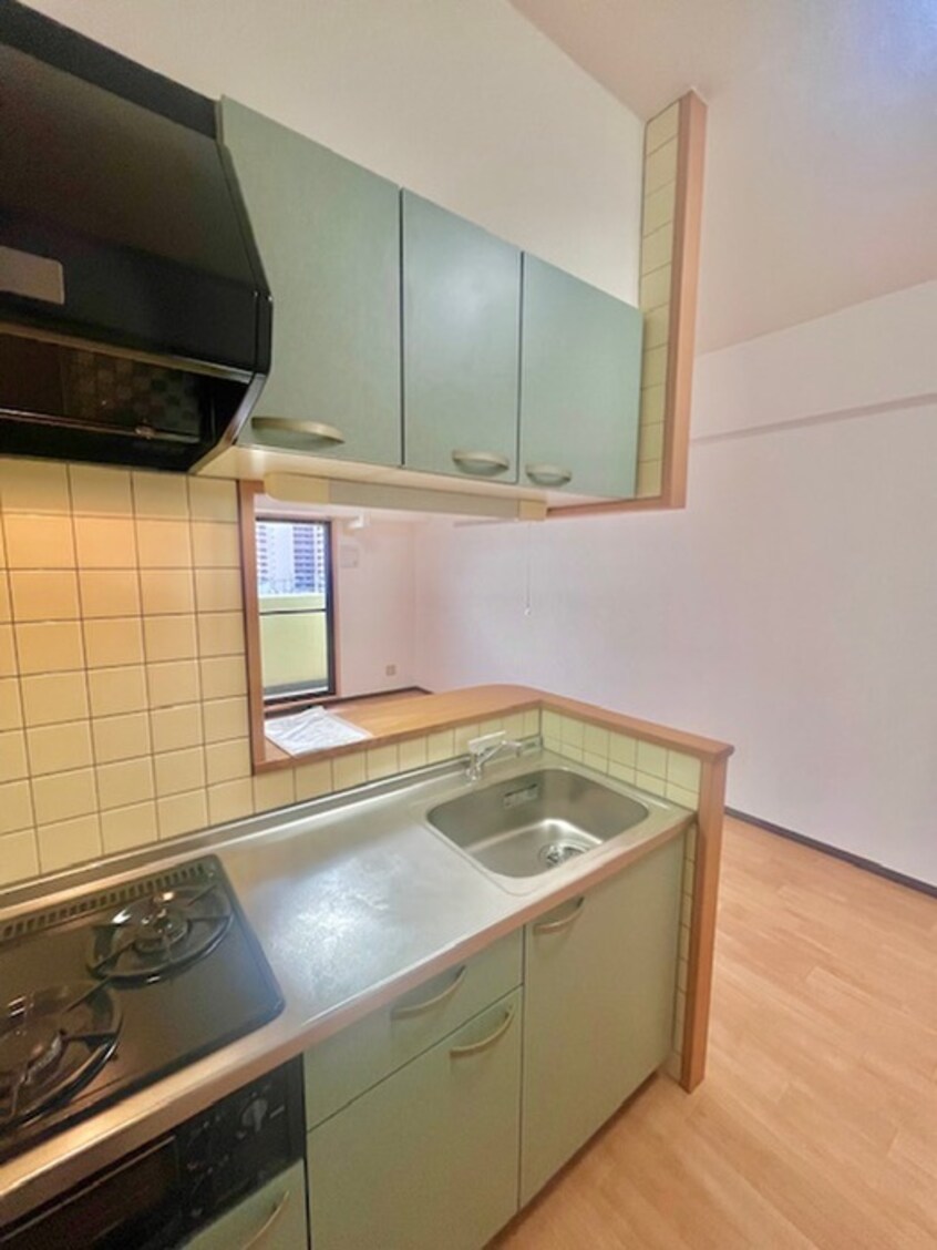 キッチン ラブリ－ガ－デンビュ－