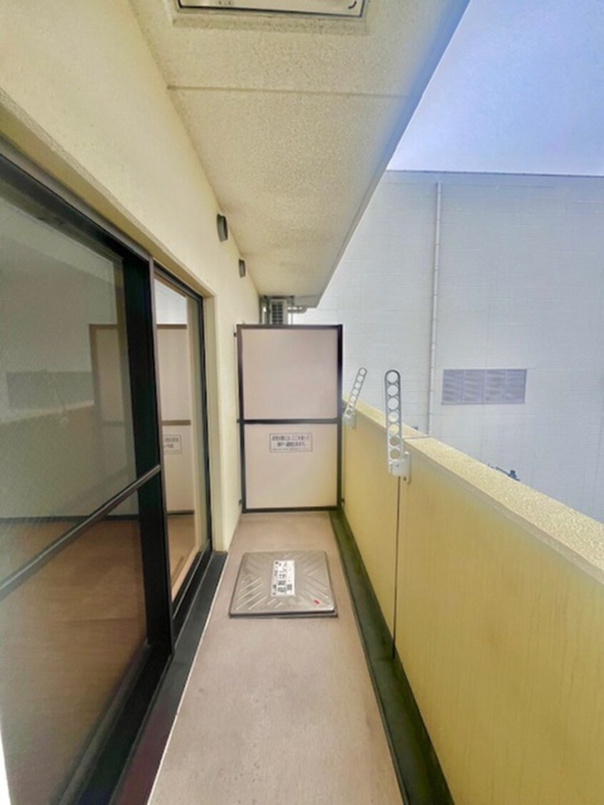 ベランダ・バルコニー ラブリ－ガ－デンビュ－