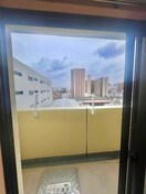 室内からの展望 ラブリ－ガ－デンビュ－