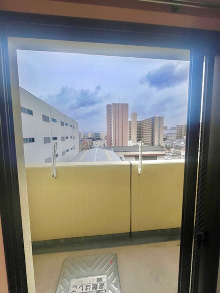 室内からの展望 ラブリ－ガ－デンビュ－