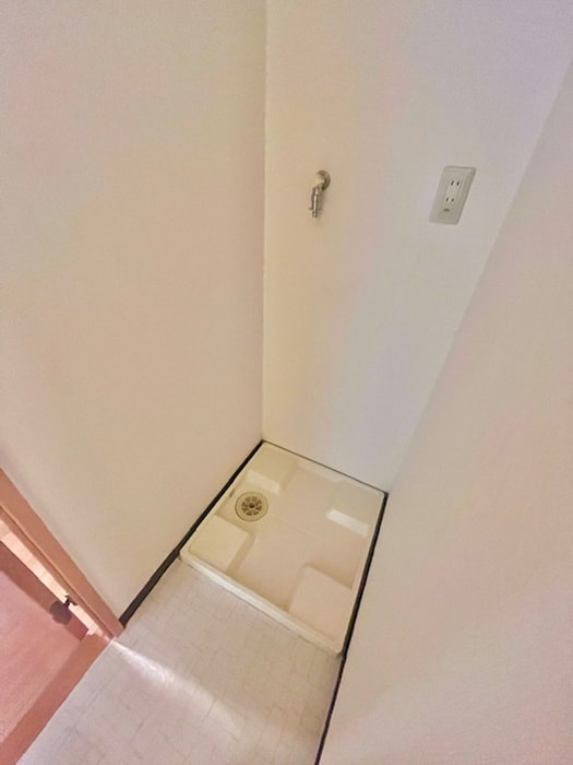 洗濯機置場 ラブリ－ガ－デンビュ－